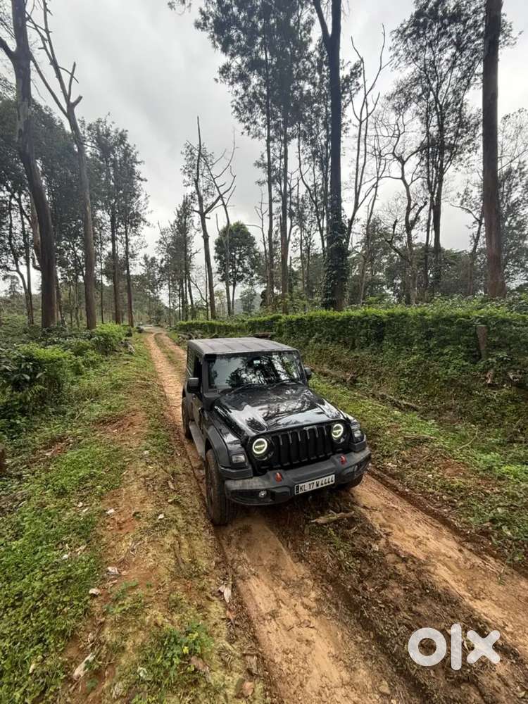 Mahindra Thar.e 2021 Petrol Well Maintained