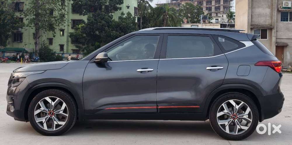 Kia Seltos 1.5 X-line Diesel At, 2021, Diesel