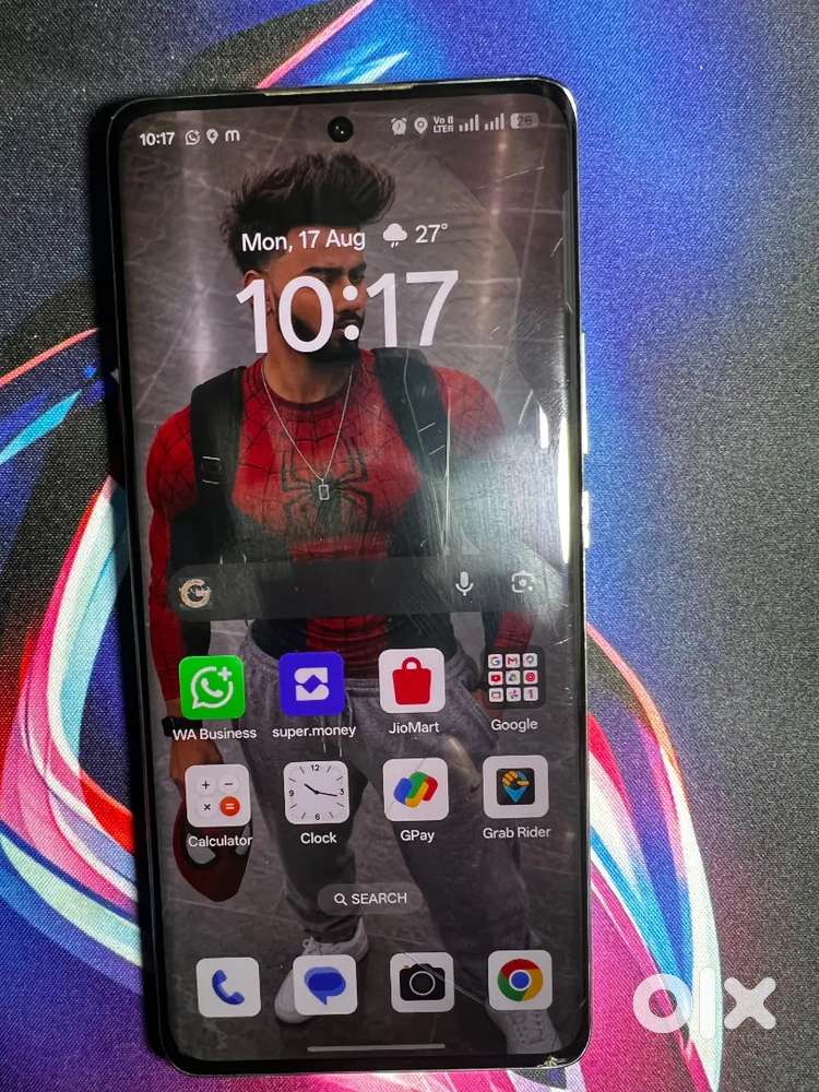 Oppo reno 10 5g Mobile 12/256 1 year old mobile