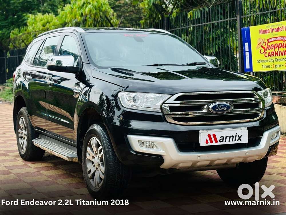 Ford Endeavour 2.2 Titanium At 4x2, 2018, Diesel