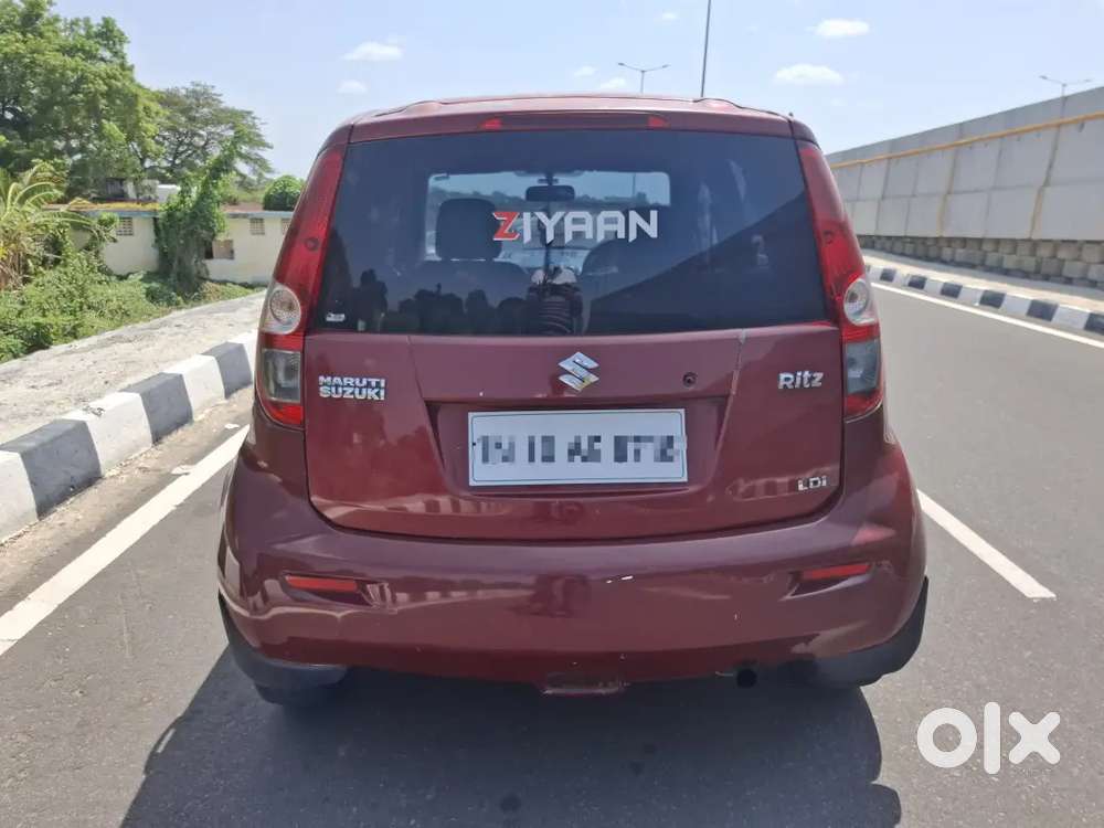 Maruti Suzuki Ritz 2012