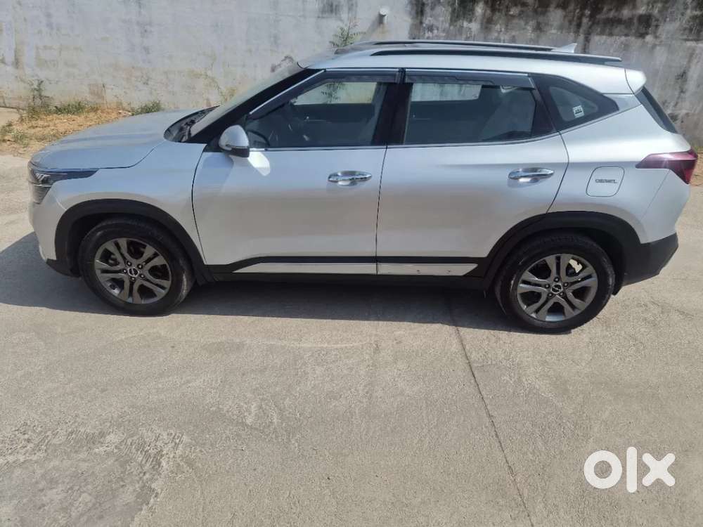 Kia Seltos 1.5 Htx Diesel At, 2022, Diesel