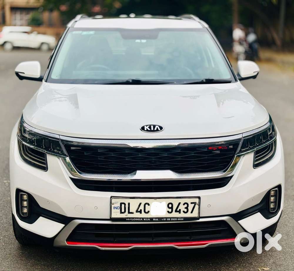 Kia Seltos Gtx Plus At D, 2021, Diesel
