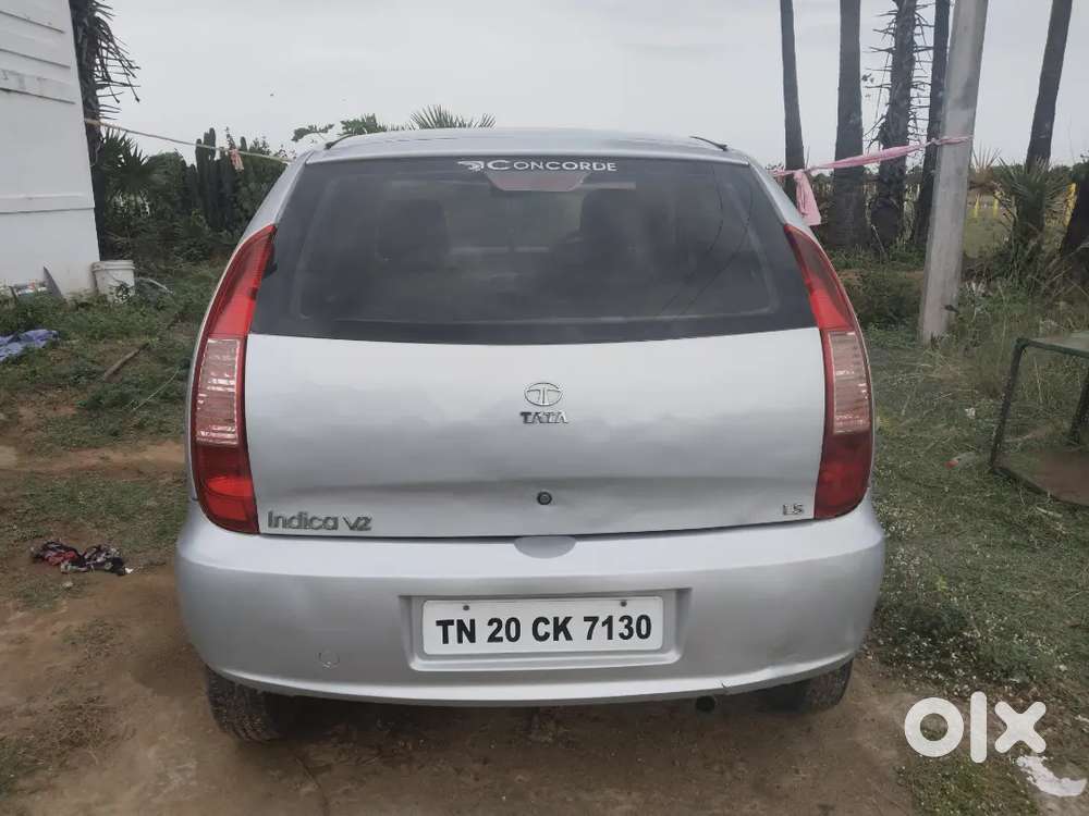 Tata Indica V2 2016 Diesel Well Maintained