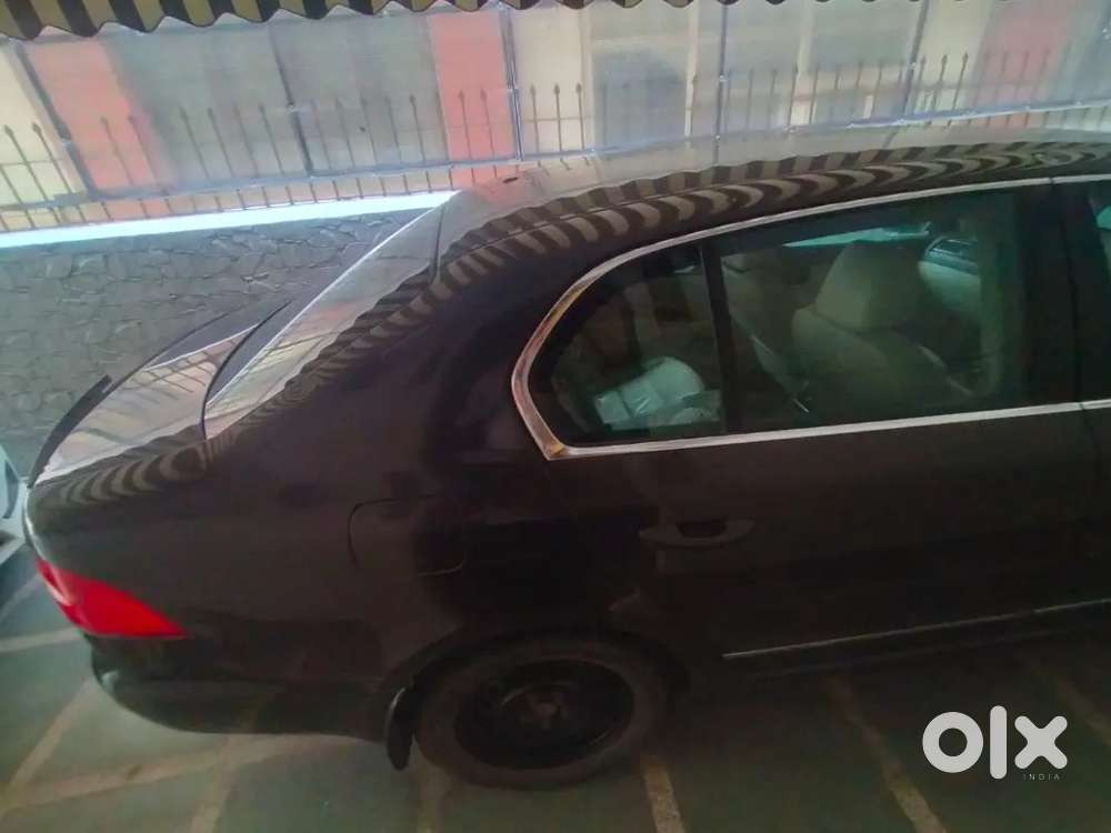 Scrap Sale Only: Skoda Superb 2011 Model Delhi Registration Expired