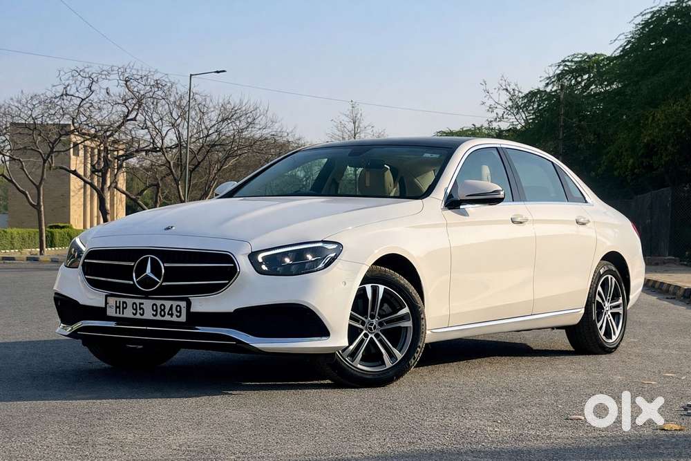 Mercedes-benz E-class E 220 D, 2022, Diesel