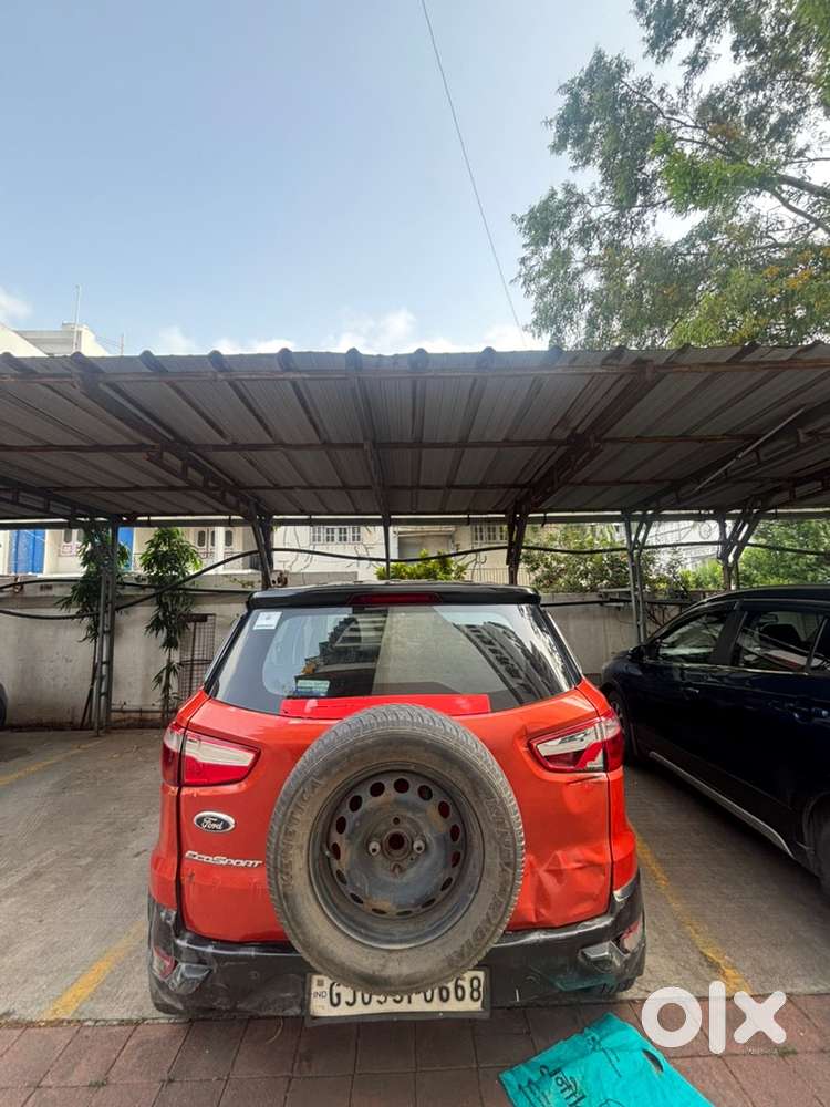 Ford Ecosport – Well Maintained  1.5l  Cng  1.5 Lakh Km