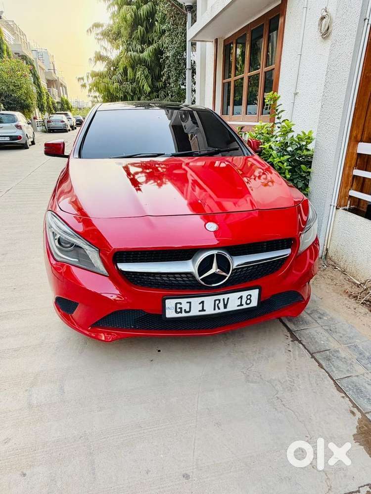 2016 Mercedes-benz Cla Automatic