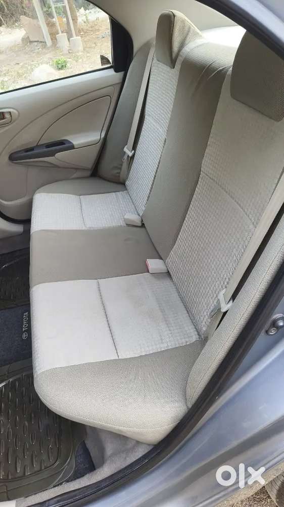 Toyota Etios 2014 Petrol 117000 Km Driven