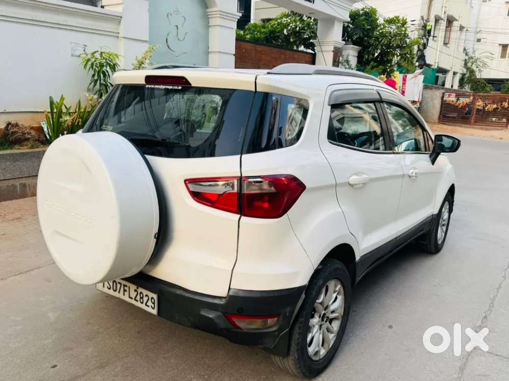 Ford Ecosport [ ] 1.5 Tdci Titanium (o), 2016, Diesel