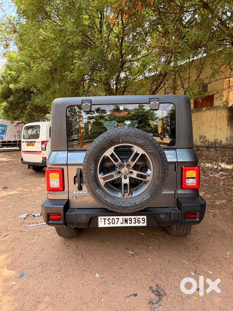 Mahindra Thar Diesel 2023 Year