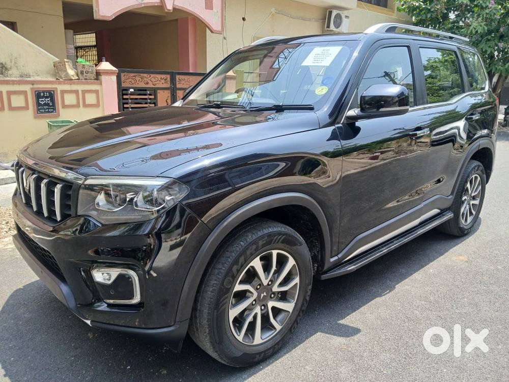 Mahindra Scorpio-n 2.0 Z8 L Petrol At 7 Str, 2022, Petrol