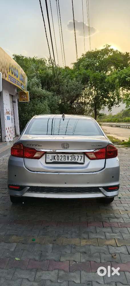 Honda City Diesel 2018 Variant