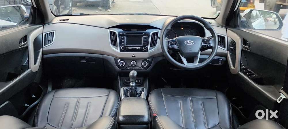 Hyundai Creta 2017 Cng & Hybrids Well Maintained