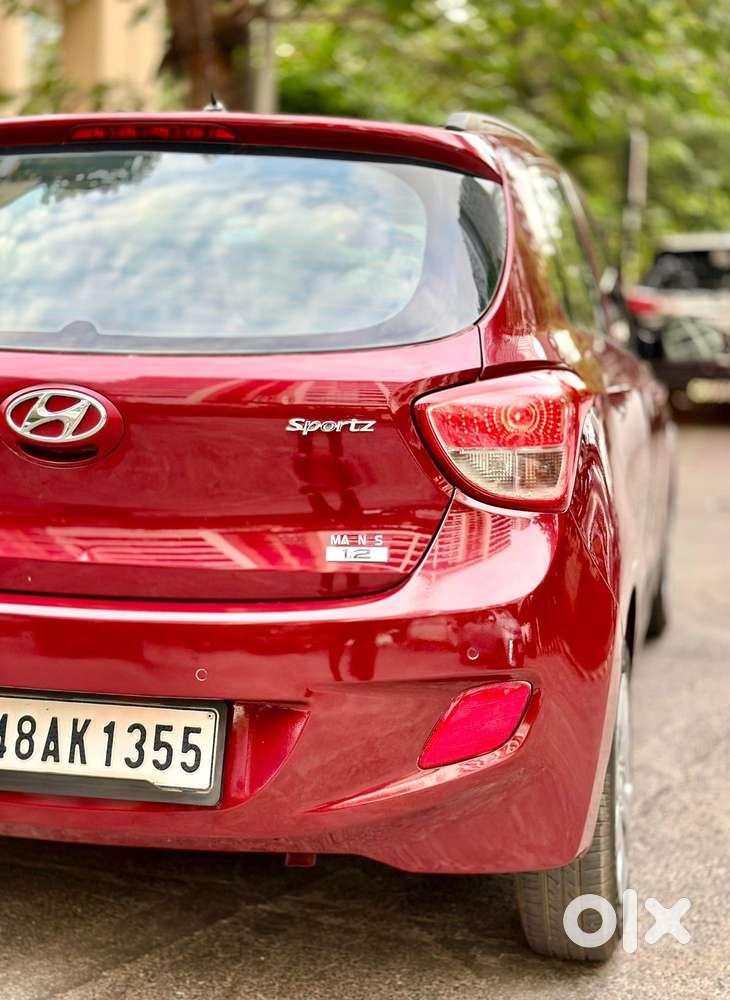 Hyundai Grand I10 2016-2017 Sportz, 2016, Petrol