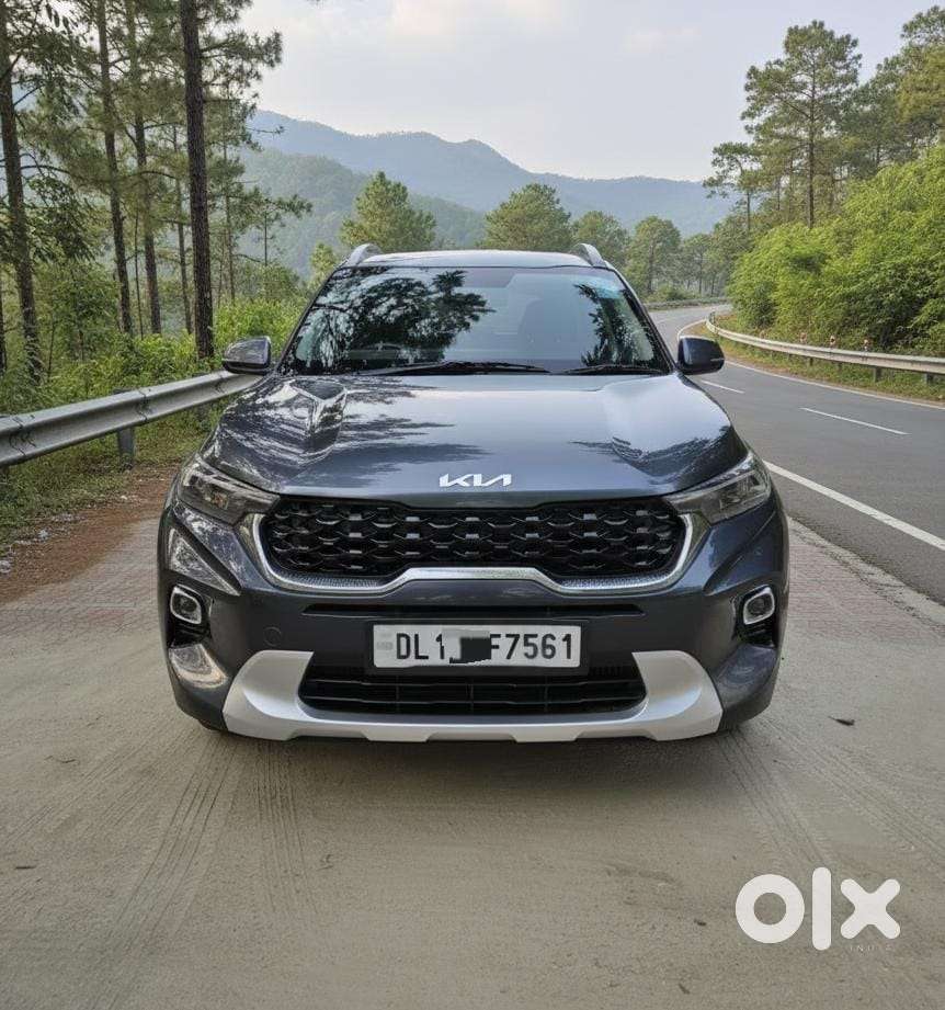Kia Sonet Htx Plus At D, 2022, Diesel