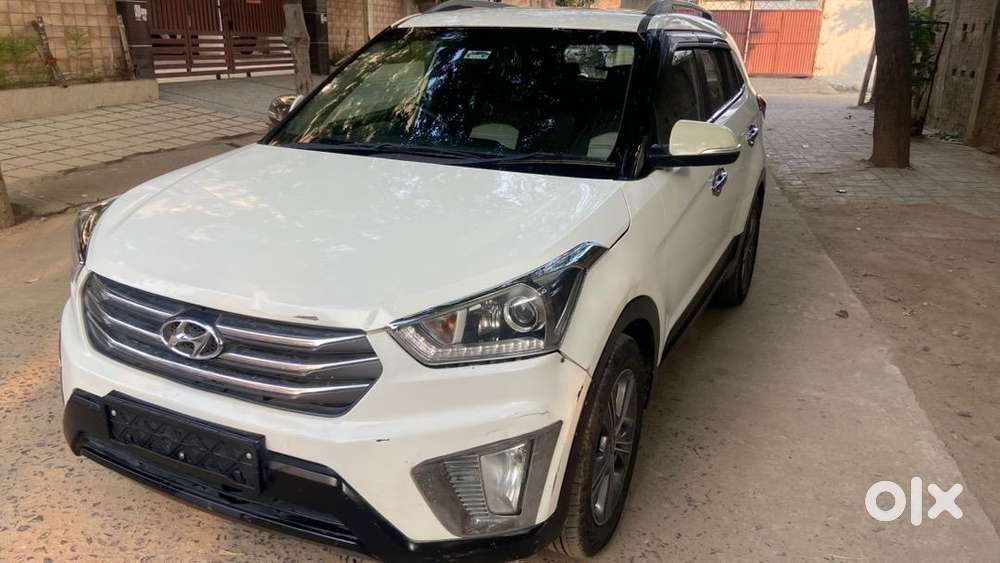 Hyundai Creta 2017 Diesel Well Maintained