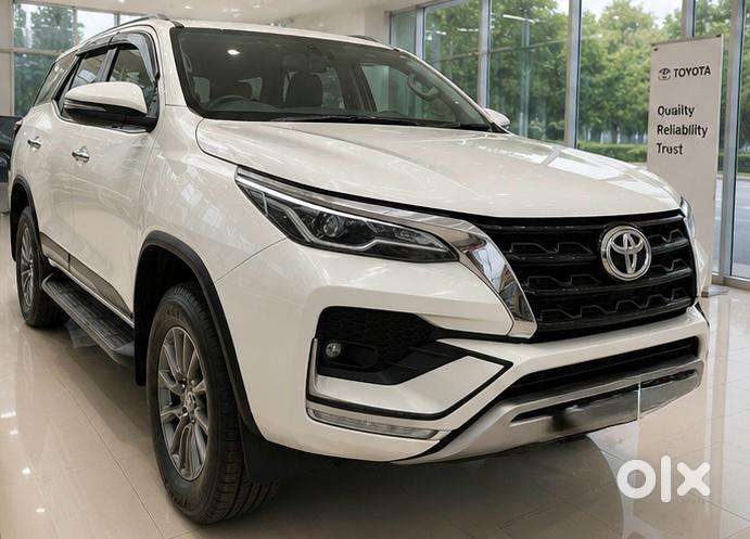 Toyota Fortuner 4x4 Mt 2.8 Diesel, 2022, Diesel