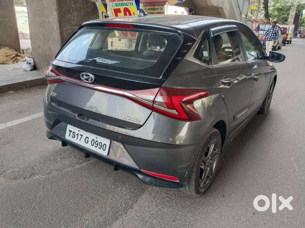 Hyundai I20 Sportz 1.2 Mt, 2020, Petrol