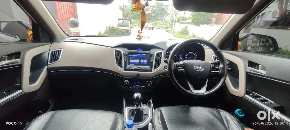 Hyundai Creta Diesel Manual 2018