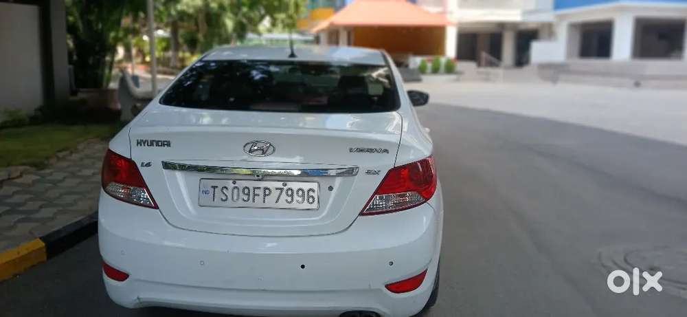Hyundai Verna 1.6 Sx Crdi 2013