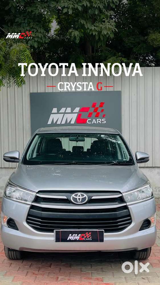 Toyota Innova Crysta 2.4 G Plus Mt 7 Str, 2019, Diesel