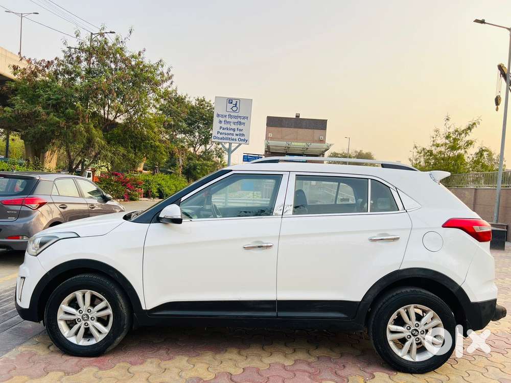 Hyundai Creta 1.6 Sx Plus, 2015, Cng & Hybrids