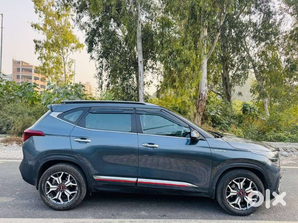 Kia Seltos 1.4 Gtx+ Turbo Gdi Petrol At, 2020, Petrol