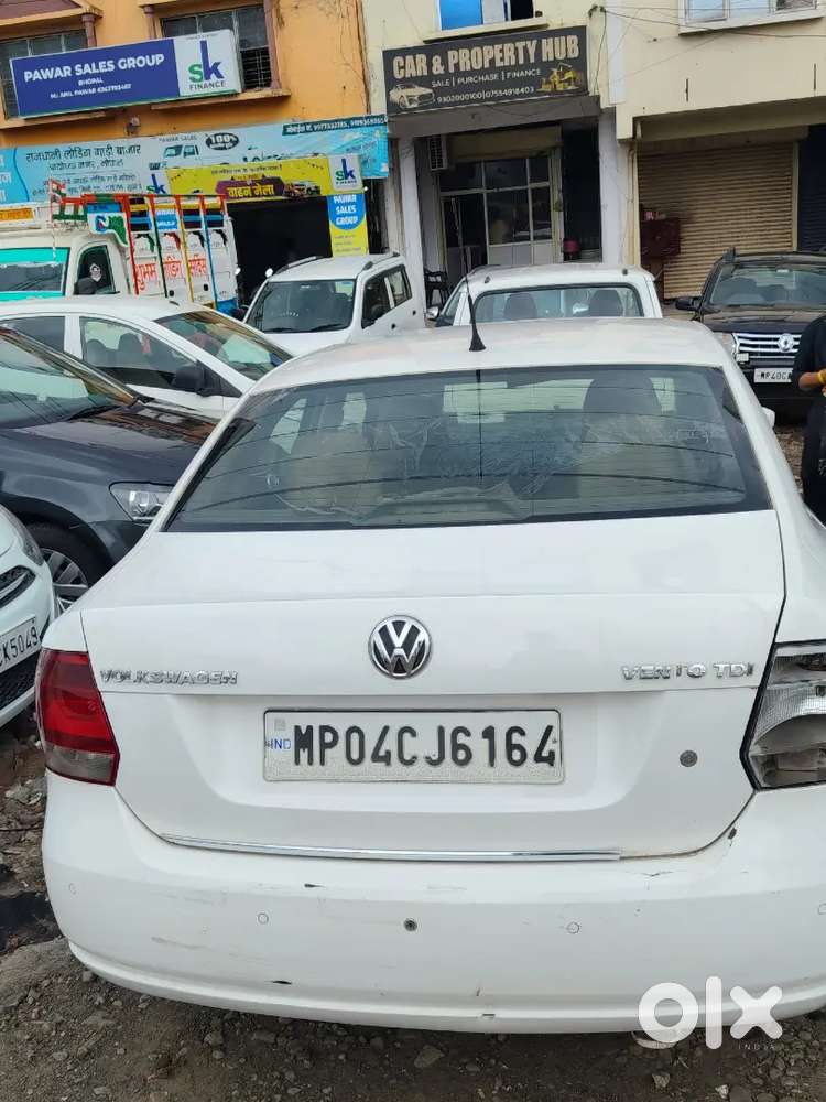 Volkswagen Vento Diesel 2012