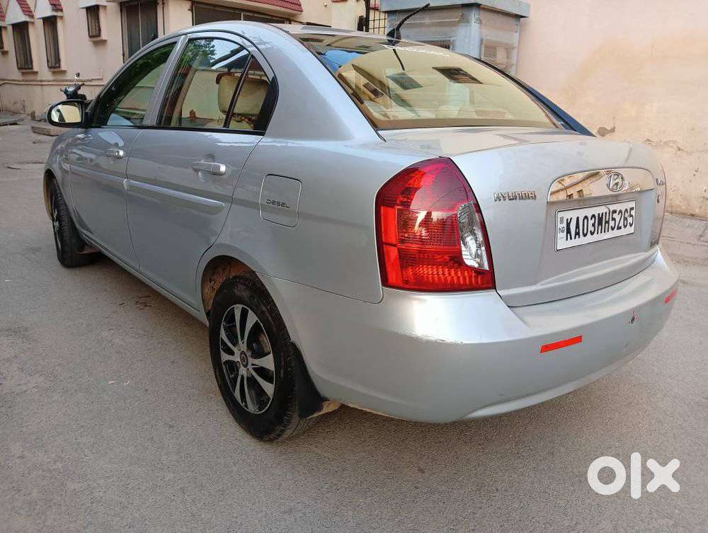 Hyundai Verna 2006-2009 Crdi Abs, 2007, Diesel