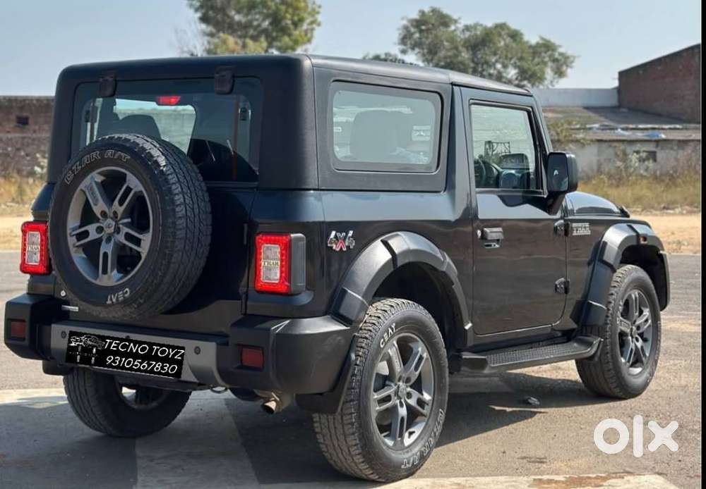 Mahindra Thar Lx P At 4wd 4s Ht, 2021, Petrol