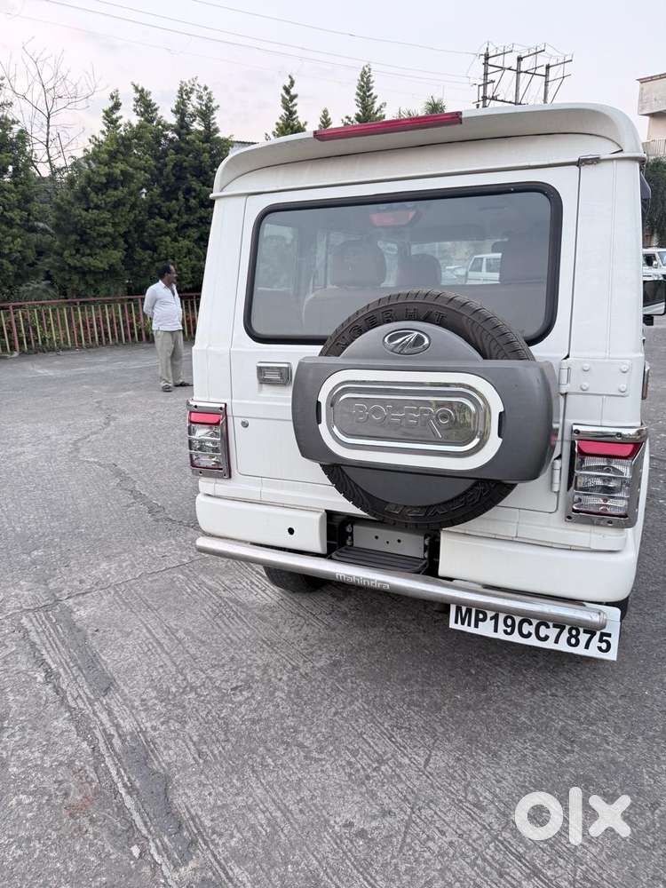 Mahindra Bolero Di 4wd Bsiii, 2021, Diesel