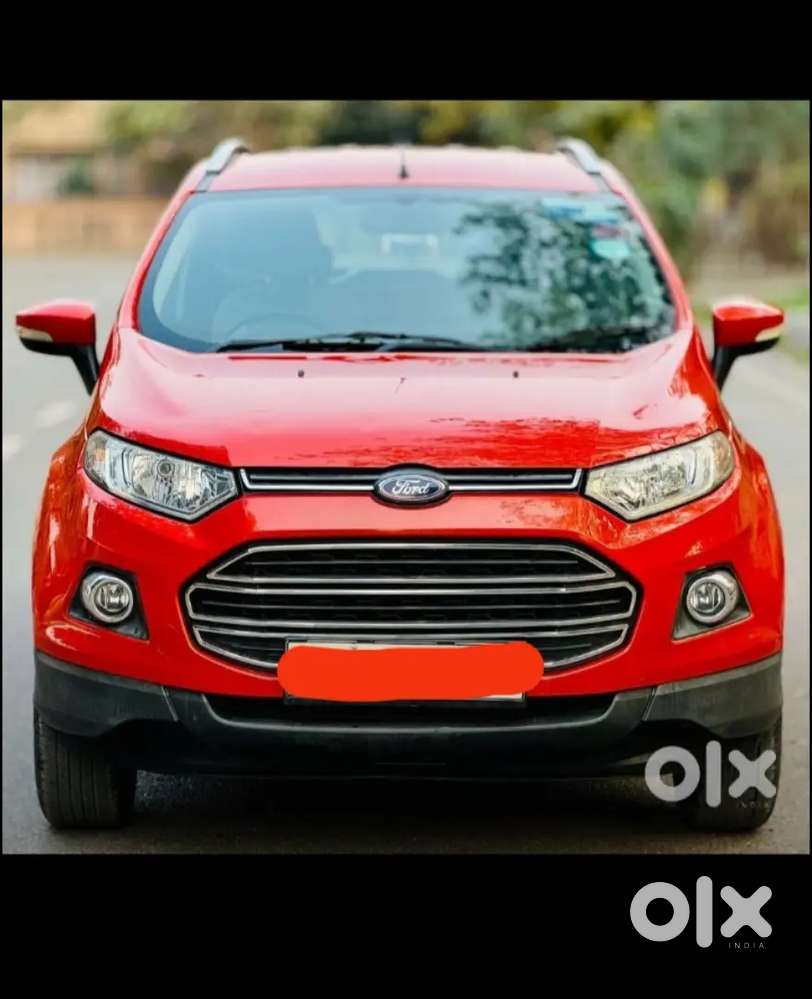 Ford Ecosport 2014 Petrol Well Maintained