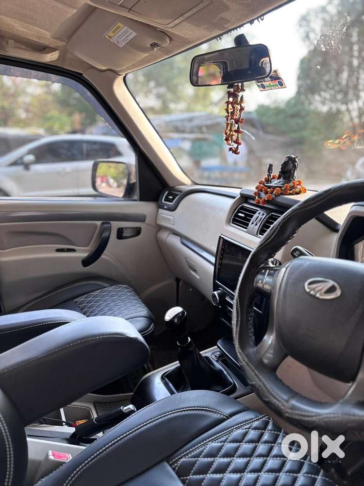 Mahindra Scorpio 1.99 S4 9s, 2021, Diesel