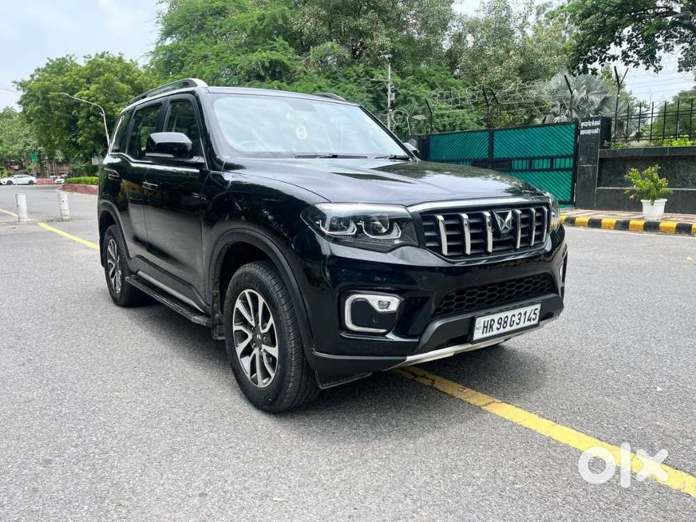 Mahindra Scorpio N Z8 L Petrol At 7 Str, 2022, Petrol