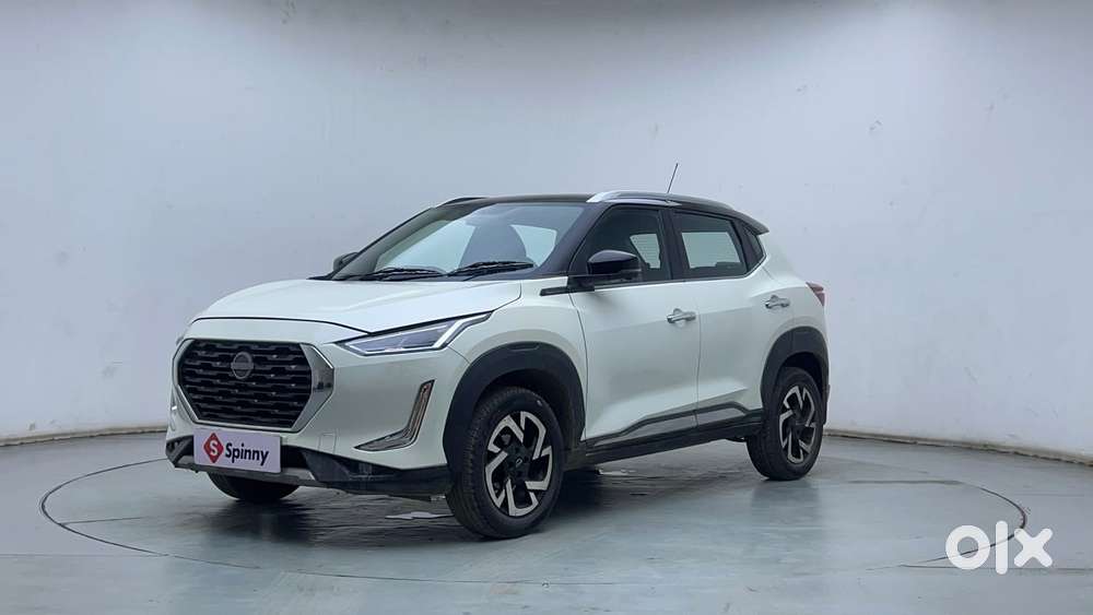 Nissan Magnite 1.0 Xv Premium Turbo Cvt, 2021, Petrol