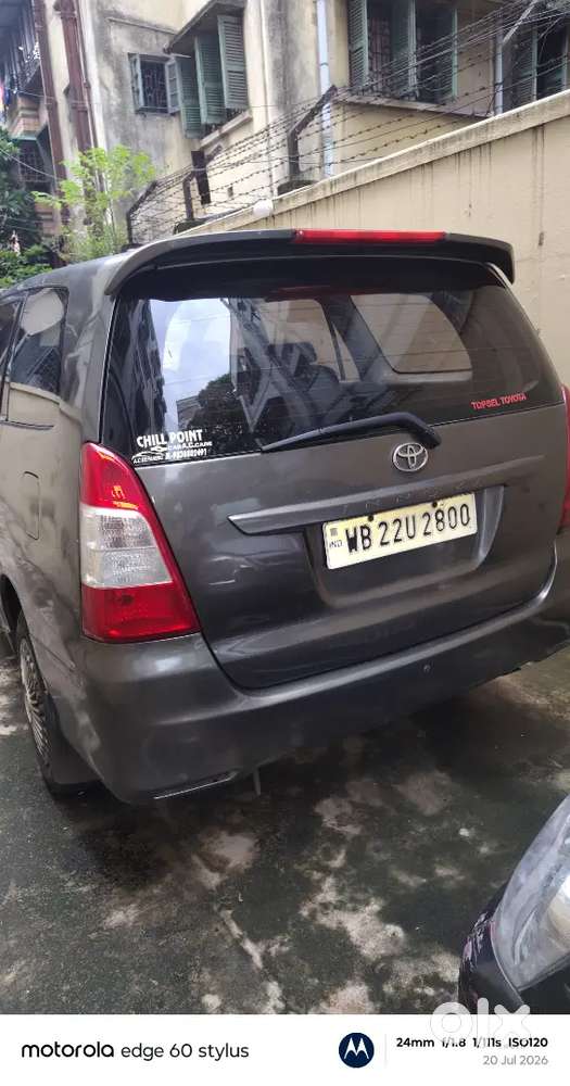 Toyota Innova 2.5 Gx 2012