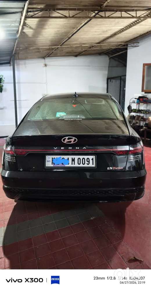 Hyundai Verna Turbo Petrol Full Option