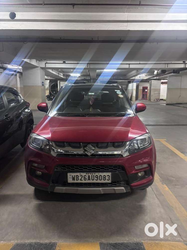 Well Maintained Maruti Breeza Wb Registration