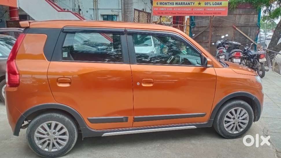Maruti Suzuki Wagon R 1.2 Zxi, 2019