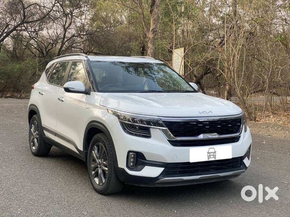 Kia Seltos 1.5 Htx+ Petrol At, 2022, Petrol