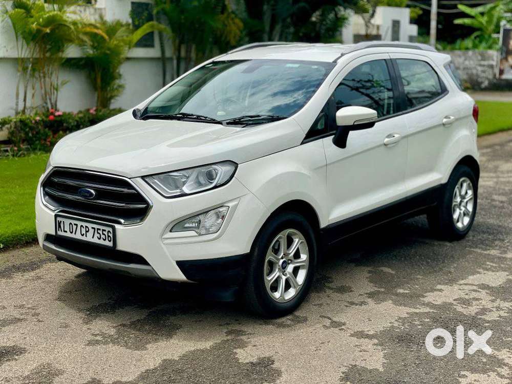 Ford Ecosport 1.5 Petrol Titanium, 2018, Petrol