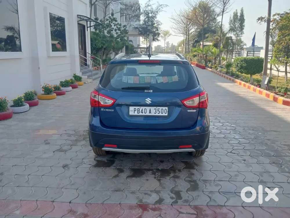 Maruti Suzuki S-cross 2018 Diesel 112000 Km Driven Vip No
