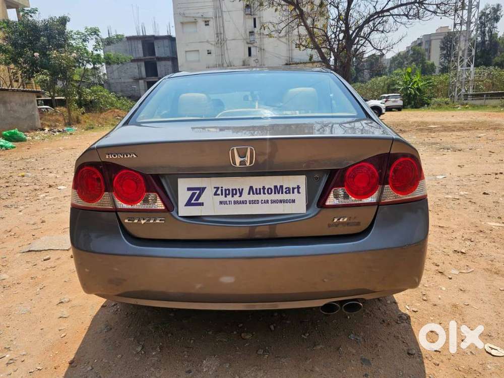 Honda Civic 1.8 V Mt, 2007, Petrol