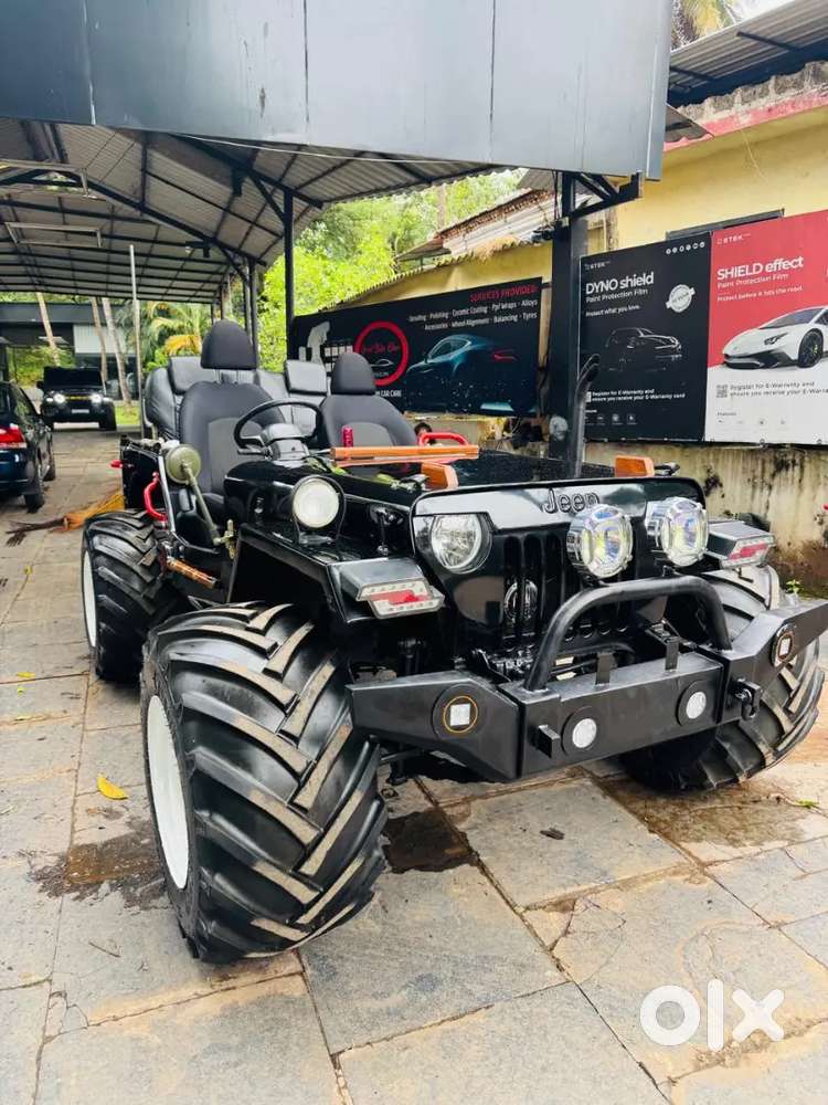 Mahindra Willys 2012 Diesel 43000 Km Driven