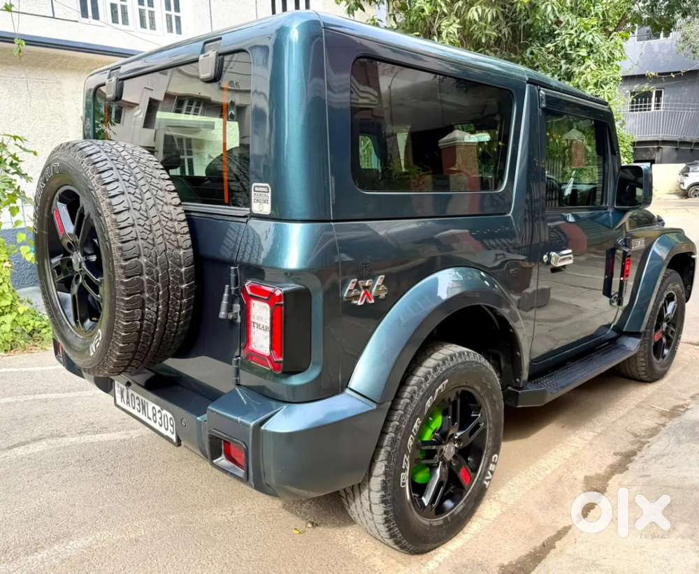 Mahindra Thar Lx 4-str Hard Top Mt, 2022, Diesel