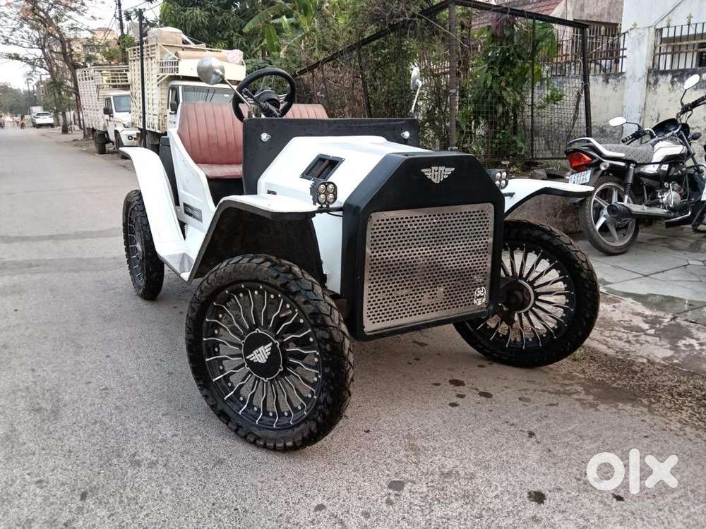 Green Master Electric Vintage Car