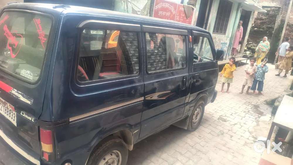 Maruti Suzuki Omni Lpg 2015 Variant