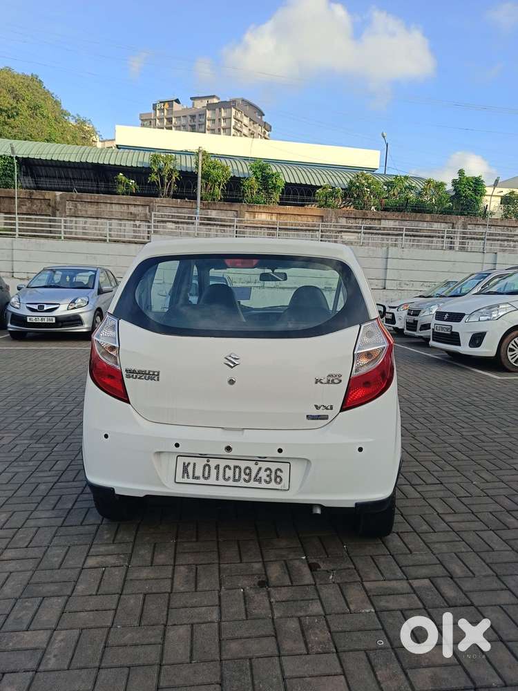 Maruti Suzuki Alto K10 1.0 Vxi Amt, 2017, Petrol