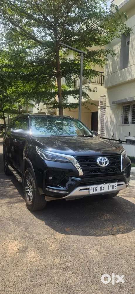 Toyota Fortuner 2024 Diesel Well Maintained